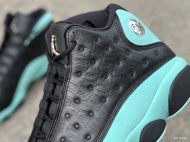 Air Island Jordan 13 414571-030 Retro Green Black 0702